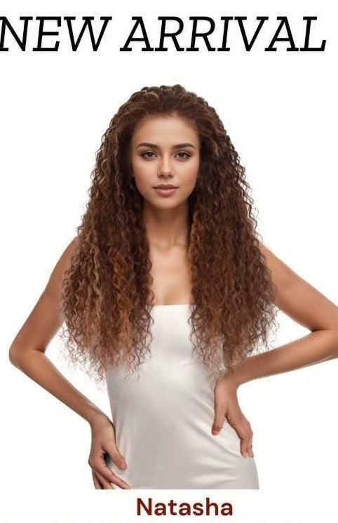 SLEEK SPOTLIGHT "NATASHA" 100% HUMAN HAIR 13x4 LACE WIG: LENGTH:: 25.5”