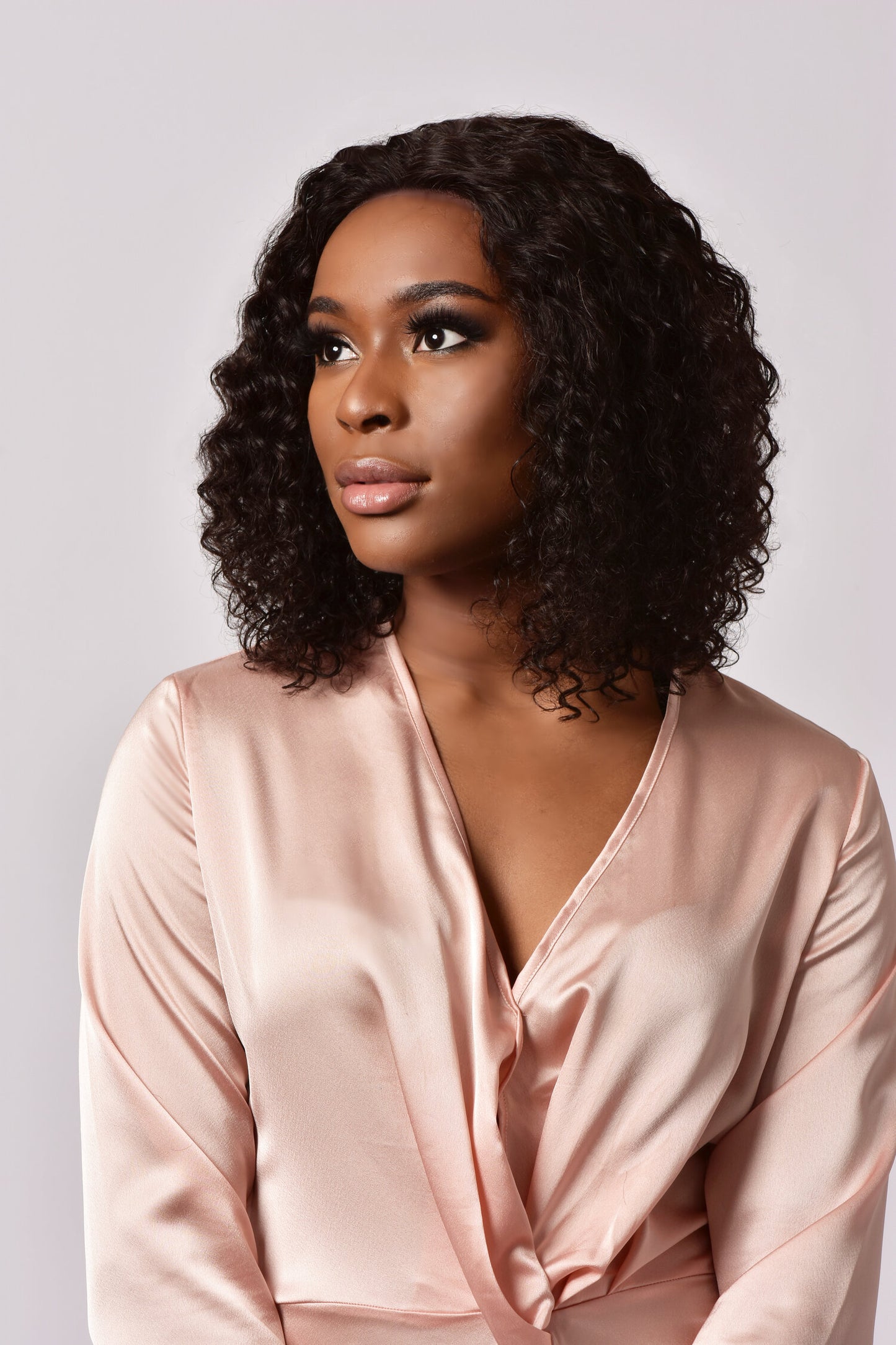 Sleek Virgin Gold LEAH VIRGIN 100% BRAZILIAN HUMAN HAIR LACE FRONT & PARTING WIG