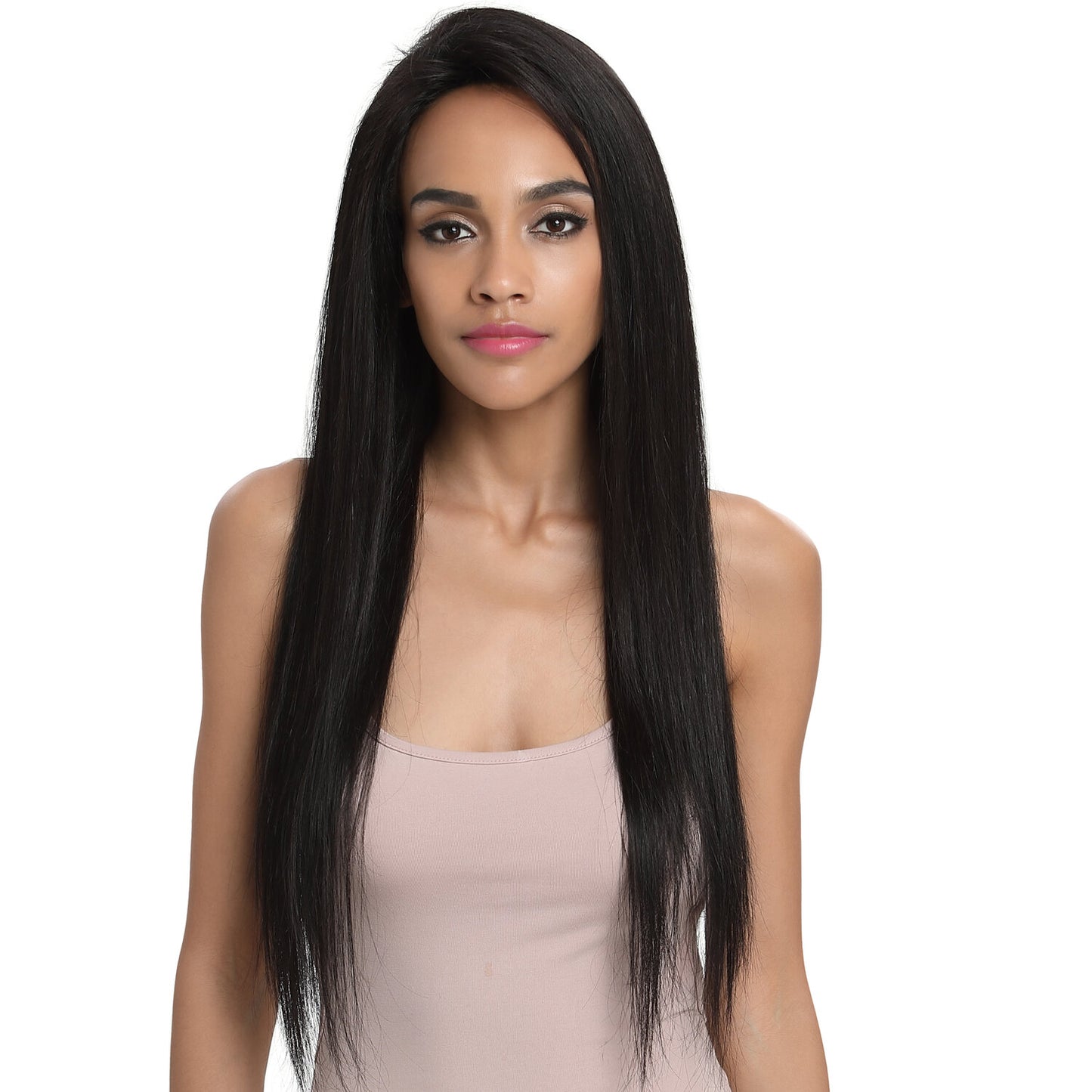 sleek virgin gold Luna STRAIGHT 100% BRAZILIAN VIRGIN HUMAN HAIR WIG