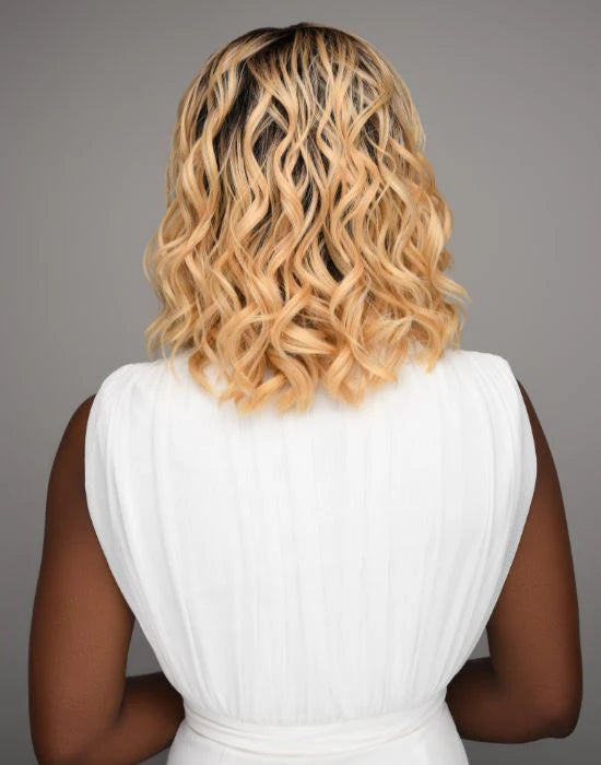 Feme 2-in-1 Half Wig or Ponytail- Luna: Length: 14"