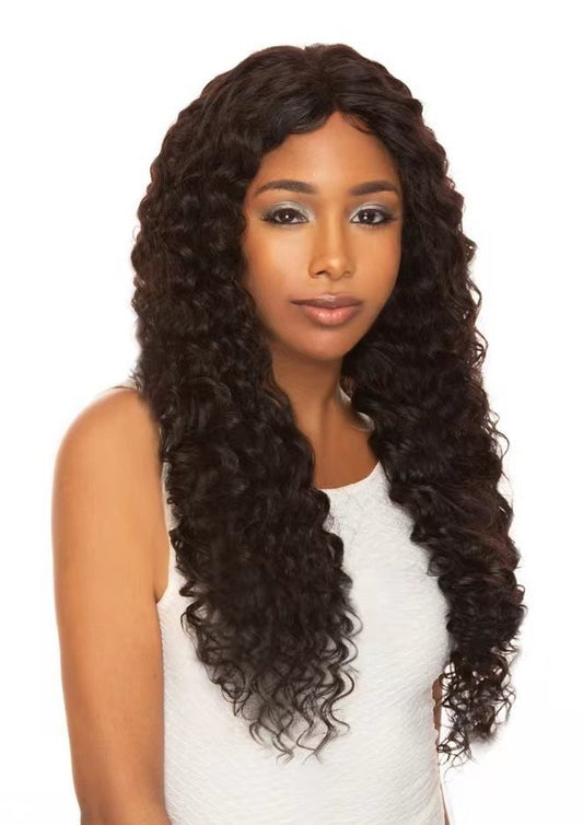 Sleek Virgin Gold MONICA 100% BRAZILIAN VIRGIN HUMAN HAIR LACE PARTING WIG