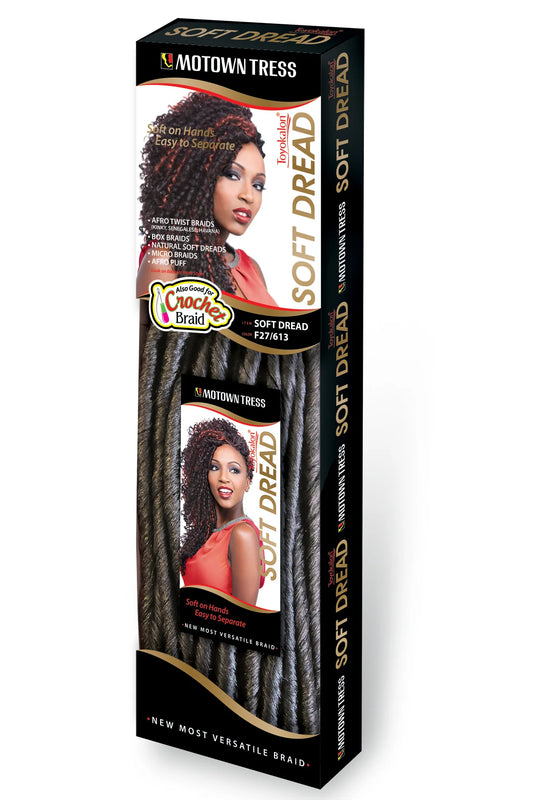 MOTOWN TRESS SOFT DREAD 26"