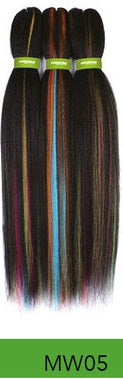 SLEEK WATERFALL BRAID FREEDOM COLLECTION SYNTHETIC CROCHET BRAIDING HAIR