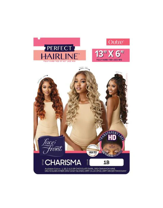 Feme Wig Perfect Hairline HD Wig - Charisma: Length: 26"