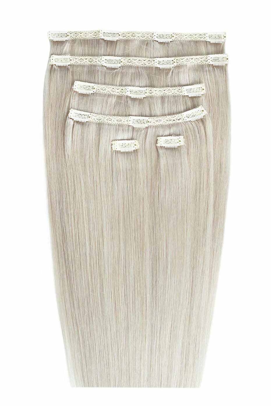 Beauty Works Double Hair Set Clip in Extensions 18 inch