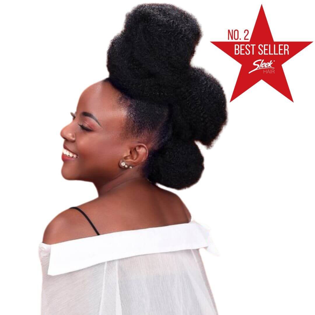 SLEEK BRAZILIAN VIRGIN AFRO KINKY BULK 100% HUMAN HAIR