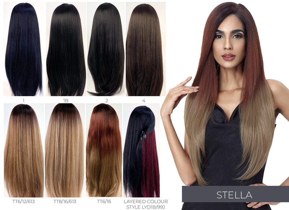 SLEEK STELLA SPOTLIGHT HUMAN HAIR BLENDED LACE WIG
