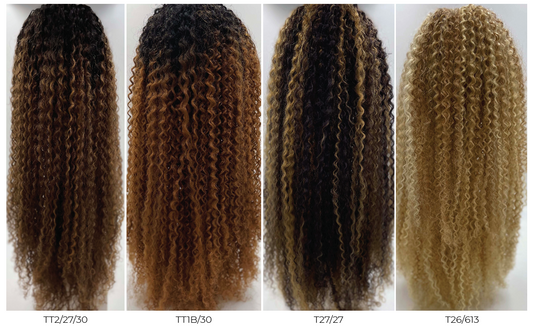 HEIDI SPOTLIGHT PREMIUM  100% Human hair and Blended Synthetic Wig