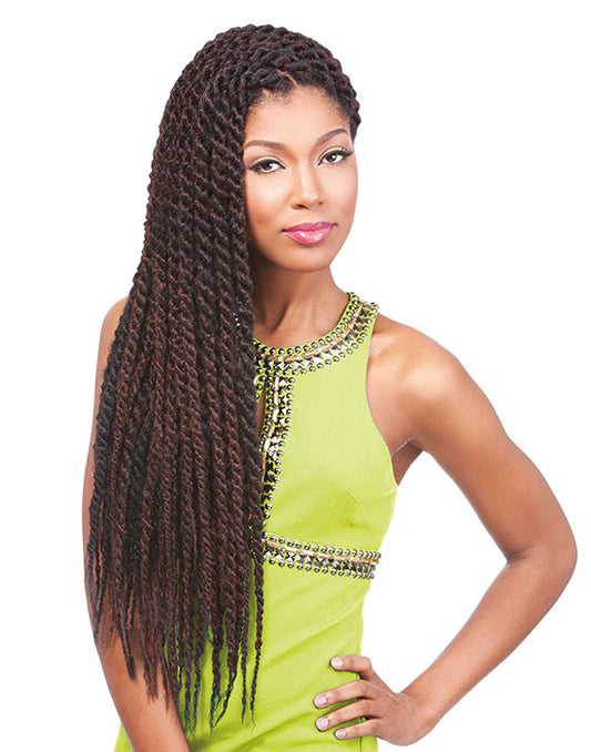 AFRICAN COLLECTION - RUMBA TWIST 60"