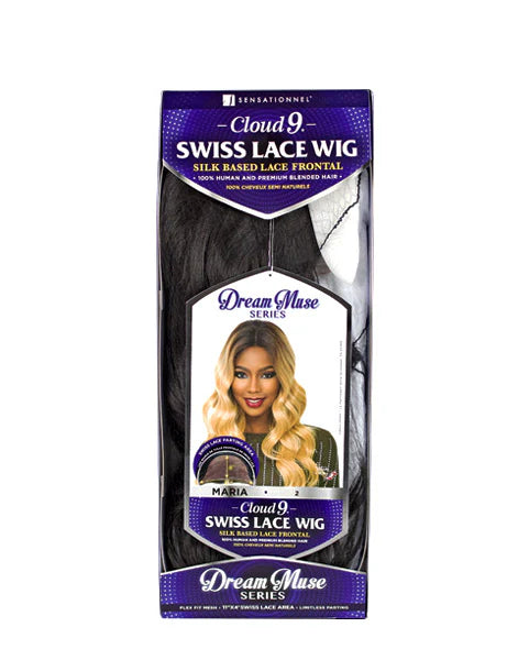 Sensationnel CLOUD 9 SWISS LACE WIG - MARIA