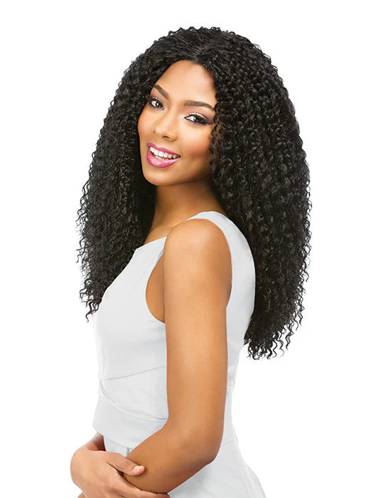 Sensationnel Empress Custom Lace Front Synthetic Wig - Beach Curl