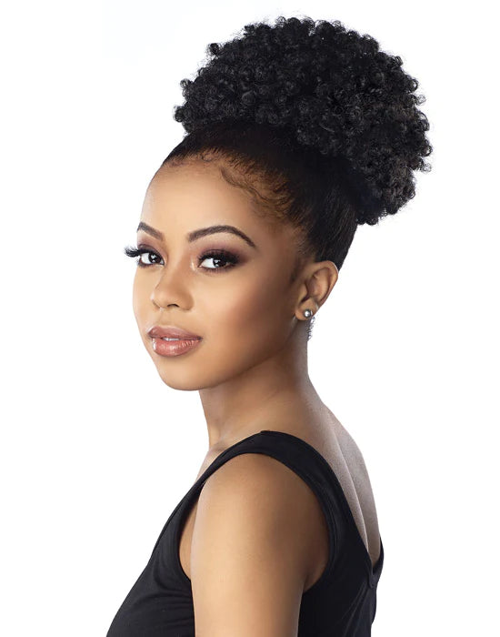 INSTANT PONY - AFRO PUFF