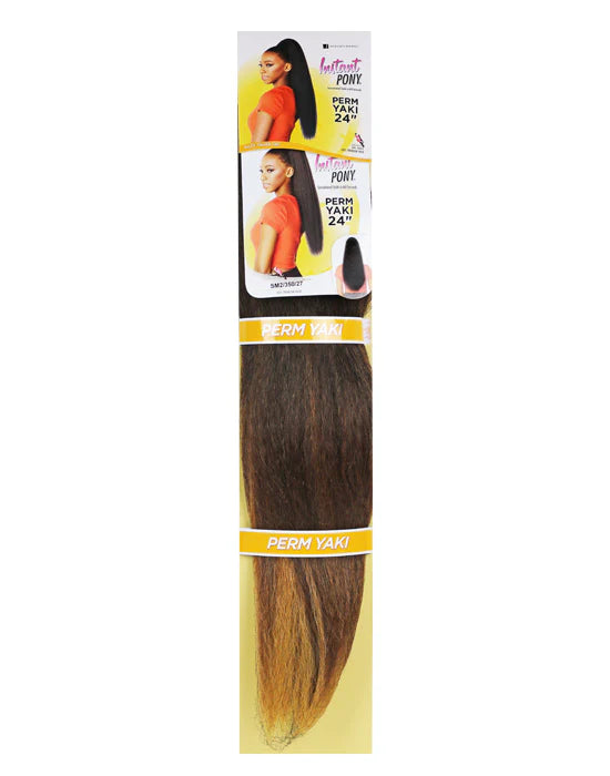 Sensationnel Instant Synthetic Pony - Perm Yaki 18" & 24"
