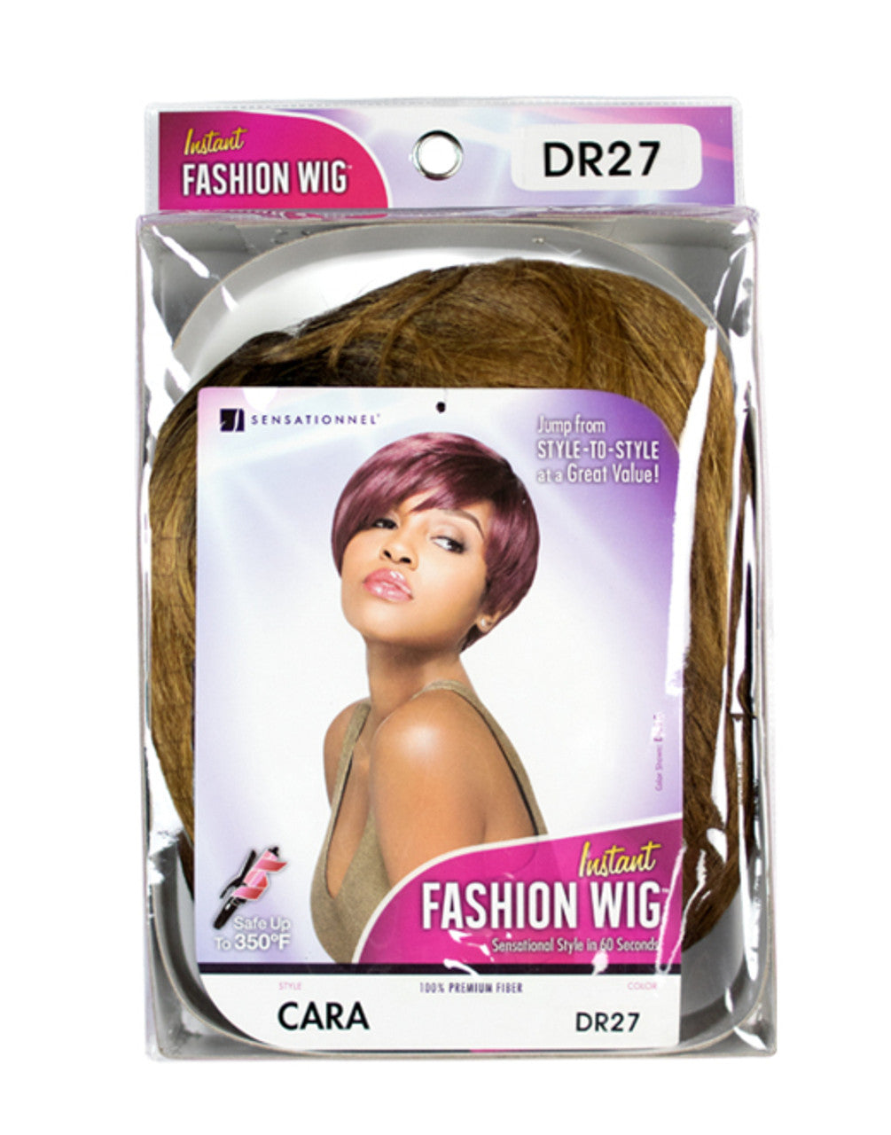 SENSATIONNEL Instant Fashion Wig - Cara
