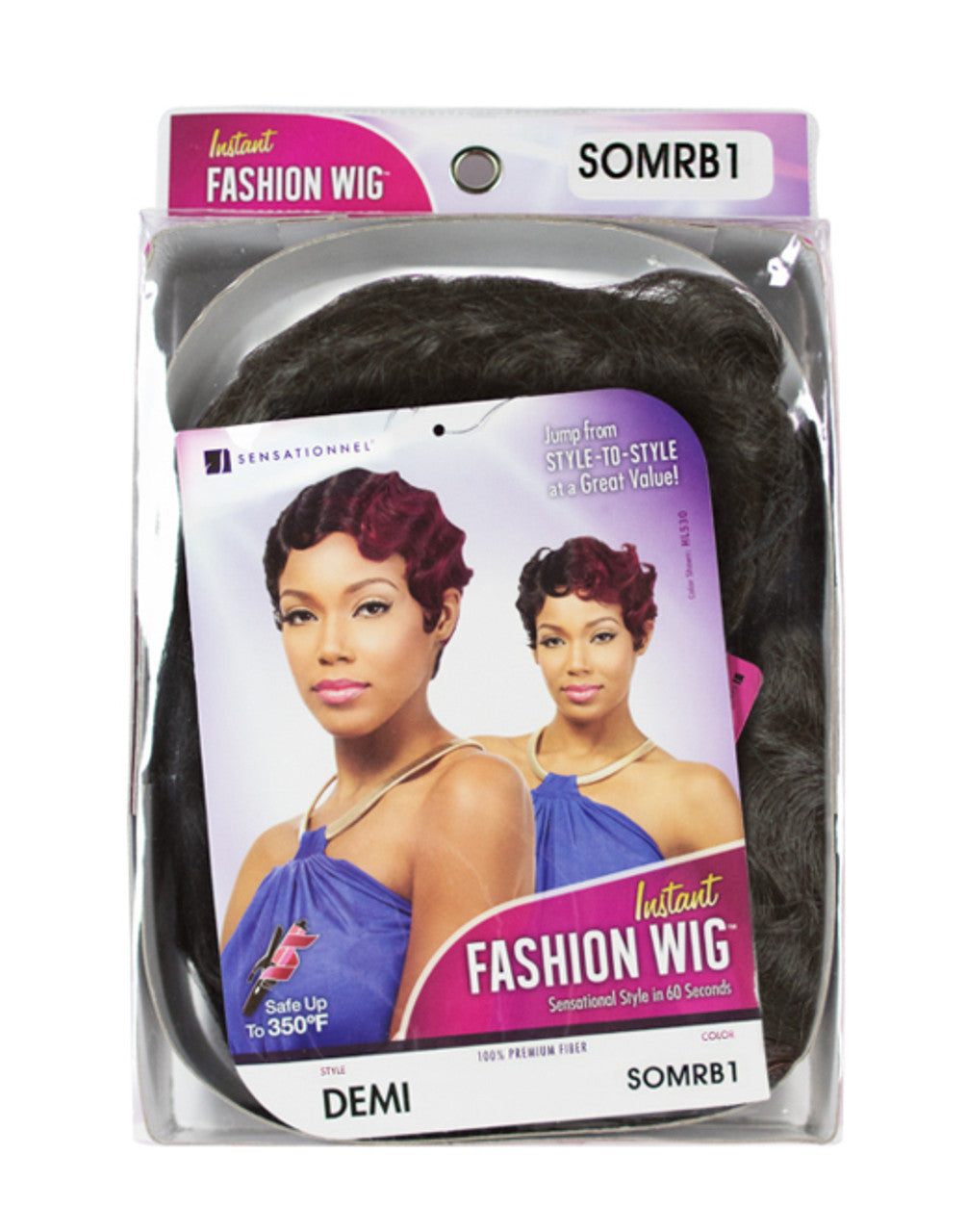 SENSATIONNEL Instant Fashion Wig - Demi