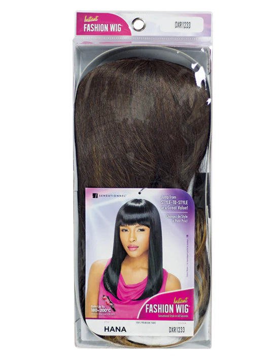 SENSATIONNEL Instant Fashion Wig - Hana. Length: 20