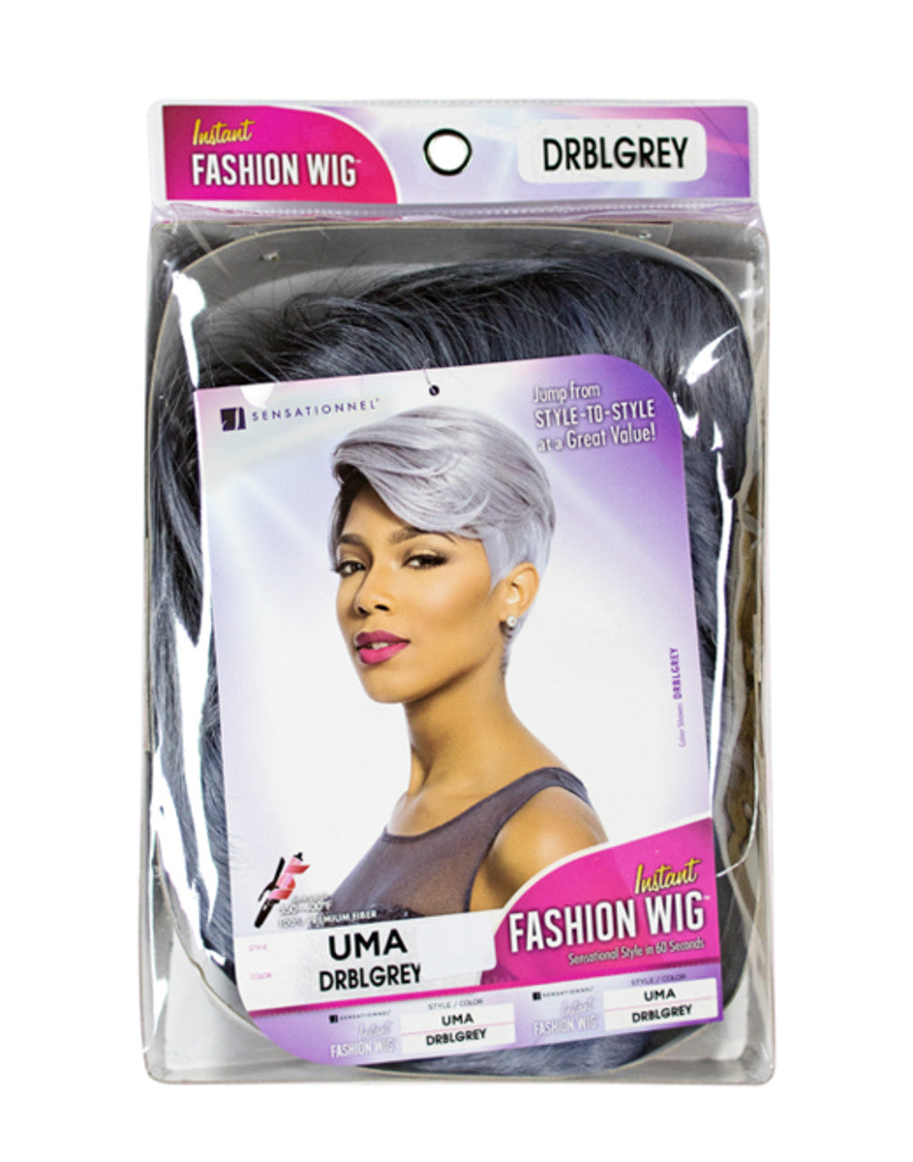 SENSATIONNEL Instant Fashion Wig - UMA