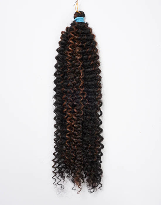 Feme Collection Urban Spring 18" 100% Premium Synthetic Fibre Braid