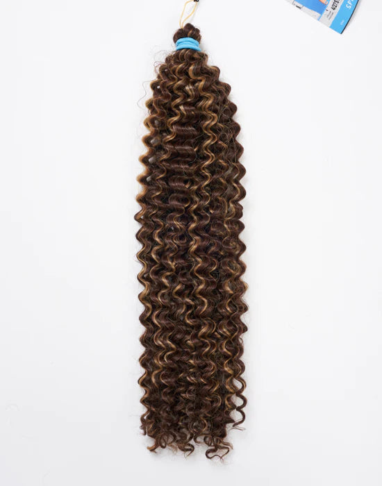 Feme Collection Urban Spring 18" 100% Premium Synthetic Fibre Braid