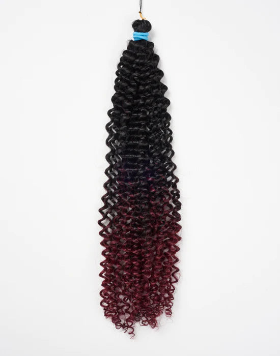 Feme Collection Urban Spring 18" 100% Premium Synthetic Fibre Braid
