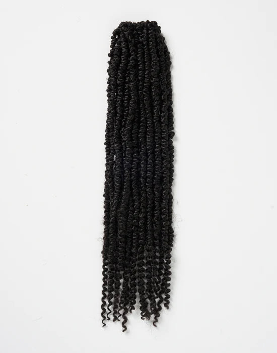 Urban Spring Twist 100% Premium Synthetic Fibre  Braid 16"