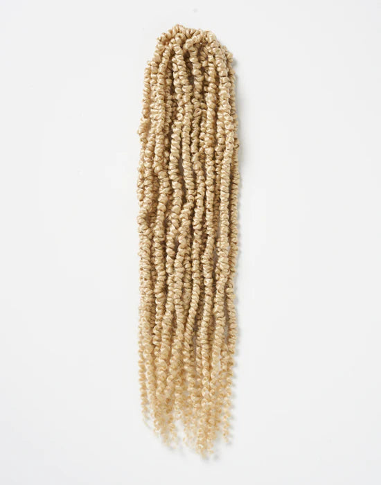 Urban Spring Twist 100% Premium Synthetic Fibre  Braid 16"