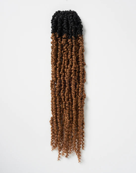 Urban Spring Twist 100% Premium Synthetic Fibre  Braid 16"