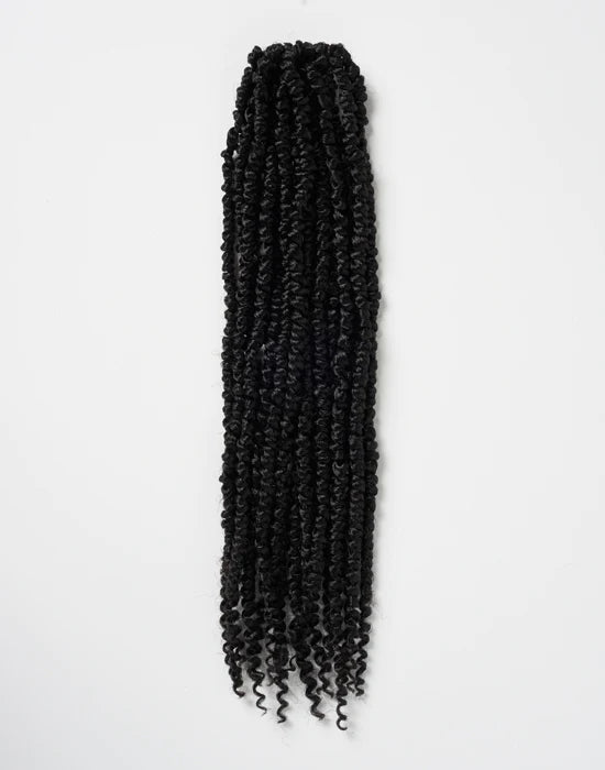 Urban Spring Twist 100% Premium Synthetic Fibre  Braid 16"