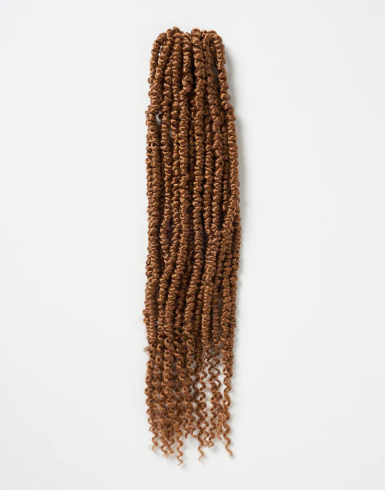 Urban Spring Twist 100% Premium Synthetic Fibre  Braid 16"