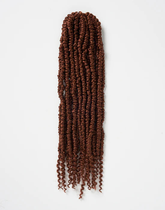 Urban Spring Twist 100% Premium Synthetic Fibre  Braid 16"