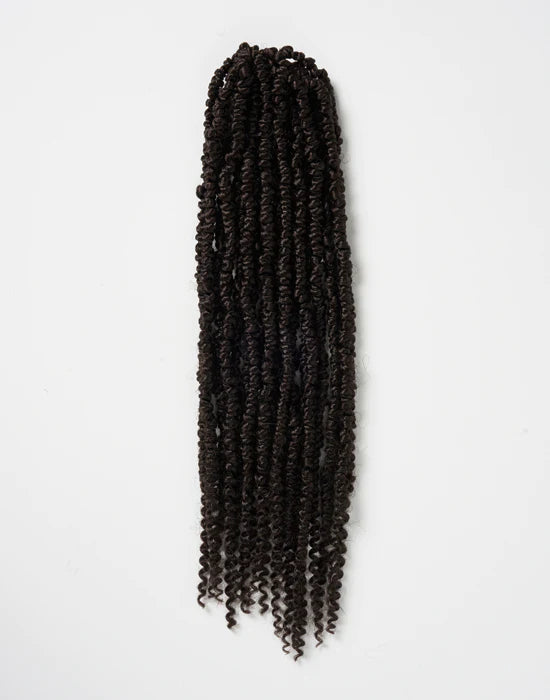 Urban Spring Twist 100% Premium Synthetic Fibre  Braid 16"