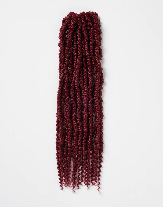 Urban Spring Twist 100% Premium Synthetic Fibre  Braid 16"