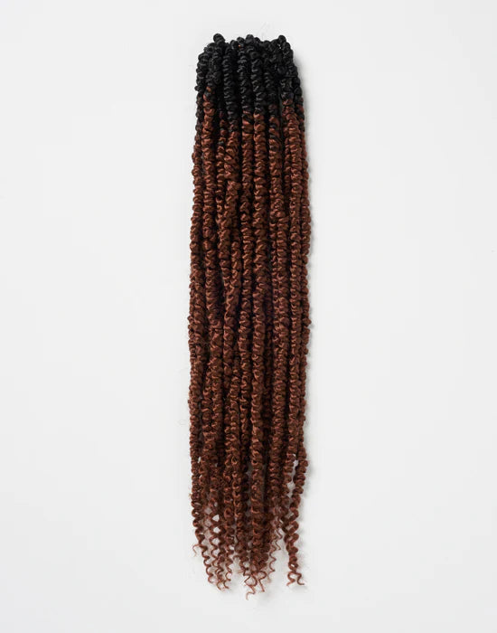 Urban Spring Twist 100% Premium Synthetic Fibre  Braid 16"