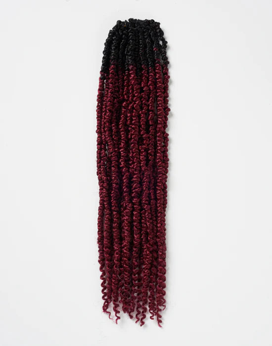 Urban Spring Twist 100% Premium Synthetic Fibre  Braid 16"