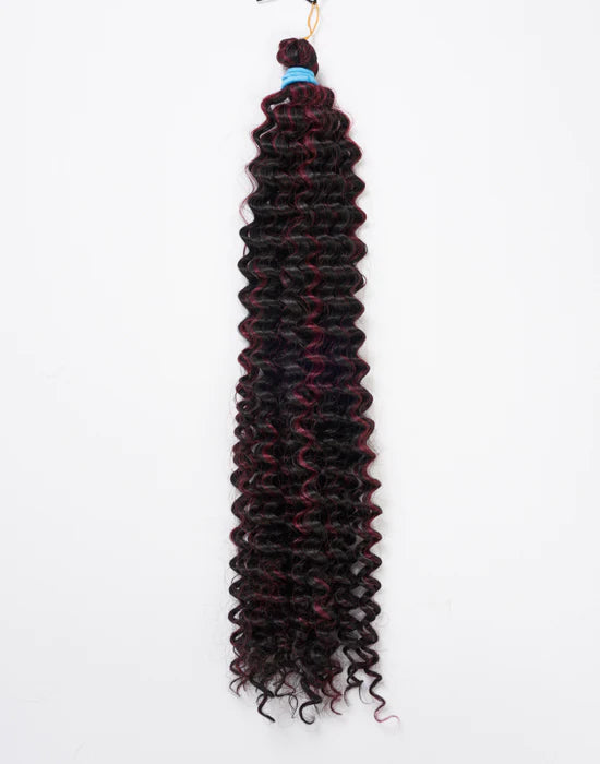 Feme Collection Urban Spring 18" 100% Premium Synthetic Fibre Braid