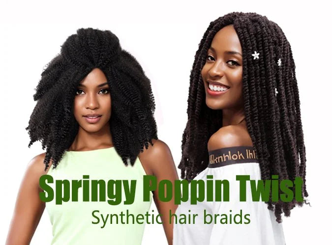 SLEEK SPRINGY POPPIN TWIST BRAID 16‘’ & 20’’