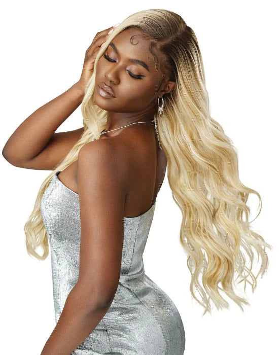Outre Outre Melted Hairline Swirlista - Swirl 102: Length: 28"