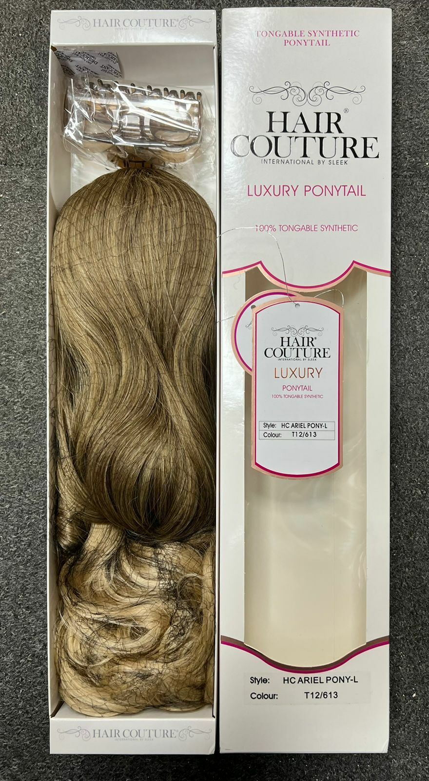 SLEEK ARIEL LONG WAVY SYNTHETIC HAIR PONYTAIL