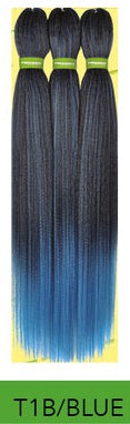 SLEEK WATERFALL BRAID FREEDOM COLLECTION SYNTHETIC CROCHET BRAIDING HAIR