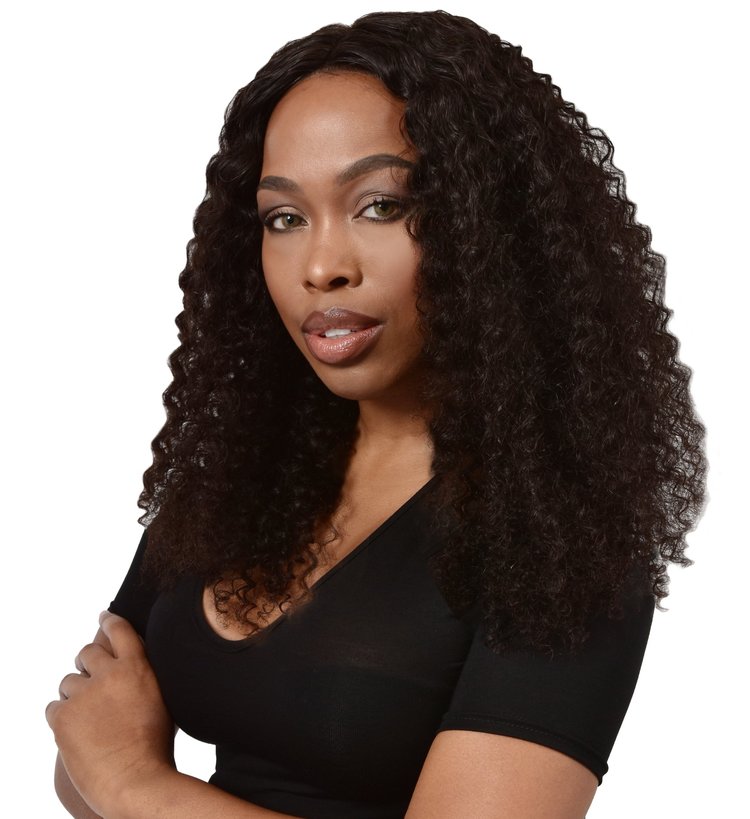 Sleek Virgin Gold TAYLOR Brazilian 100% VIRGIN HUMAN HAIR lace front and 4” x 4” movable parting option..
