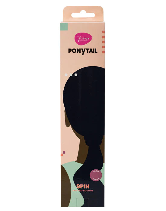 THE FEME COLLECTION PONYTAIL - SPIN 20.5 INCH