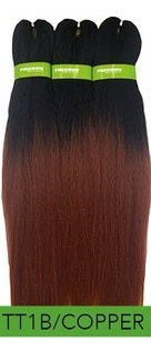 SLEEK WATERFALL BRAID FREEDOM COLLECTION SYNTHETIC CROCHET BRAIDING HAIR