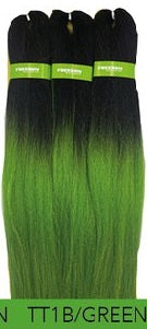SLEEK WATERFALL BRAID FREEDOM COLLECTION SYNTHETIC CROCHET BRAIDING HAIR