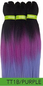 SLEEK WATERFALL BRAID FREEDOM COLLECTION SYNTHETIC CROCHET BRAIDING HAIR