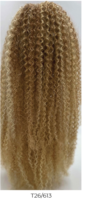 HEIDI SPOTLIGHT PREMIUM 100% Human hair and Blended Synthetic Wig