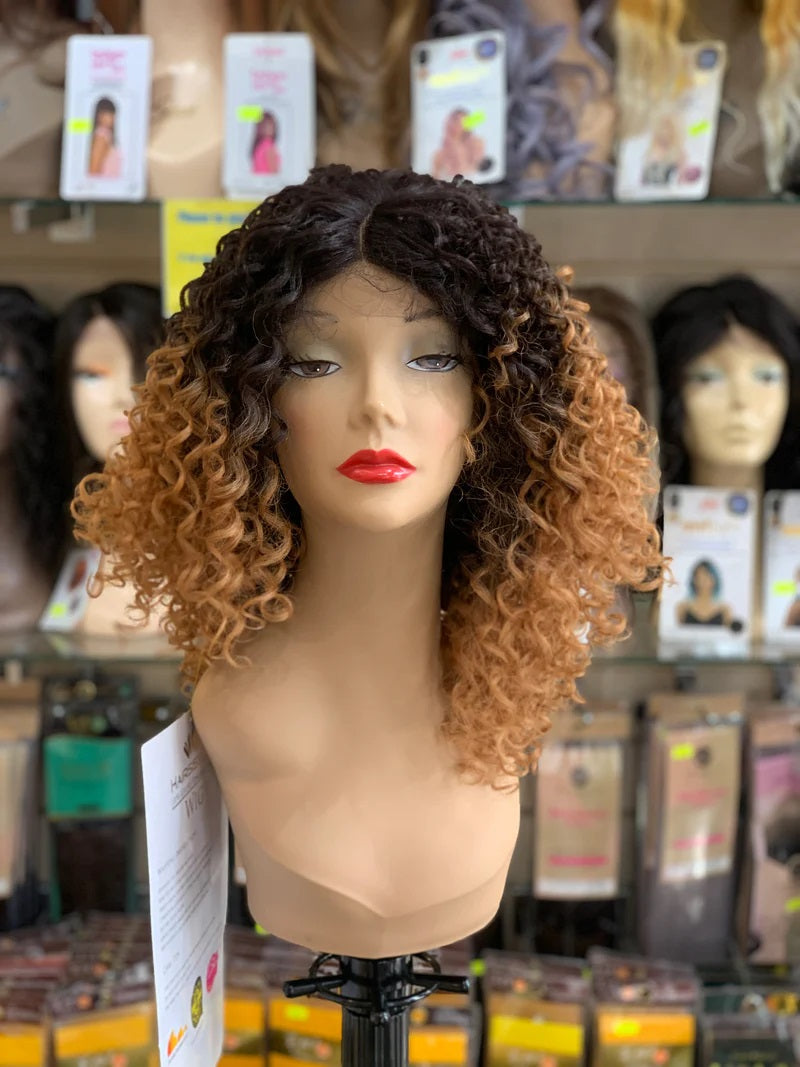 Echo Swiss Lace "Dior" Lace Front Synthetic Wig