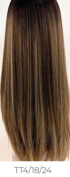 Sleek Spotlight Premium Demi 100% Human hair and Blended Synthetic Hair Wig