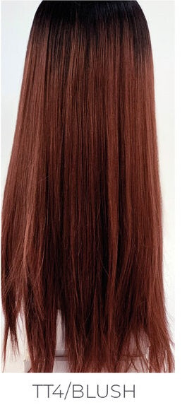 Sleek Spotlight Premium Demi 100% Human hair and Blended Synthetic Hair Wig