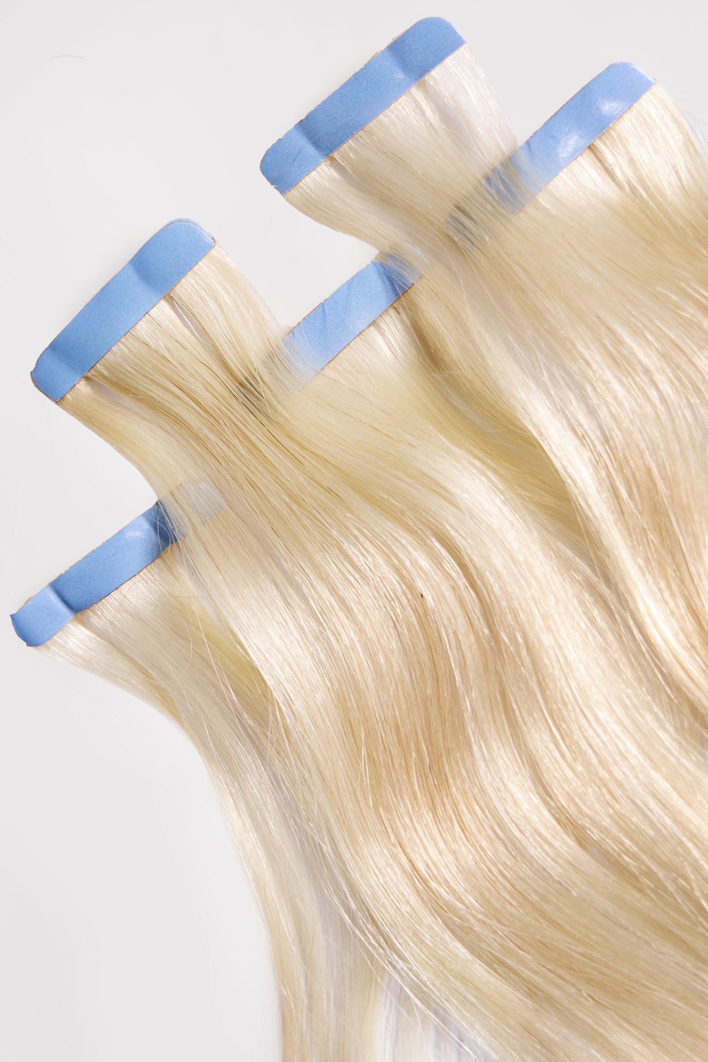ECHO PREMIUM QUALITY 100% HUMAN HAIR TAPE HAIR EXTENSIONS 100G (40PCS) 18", 20" & 22"