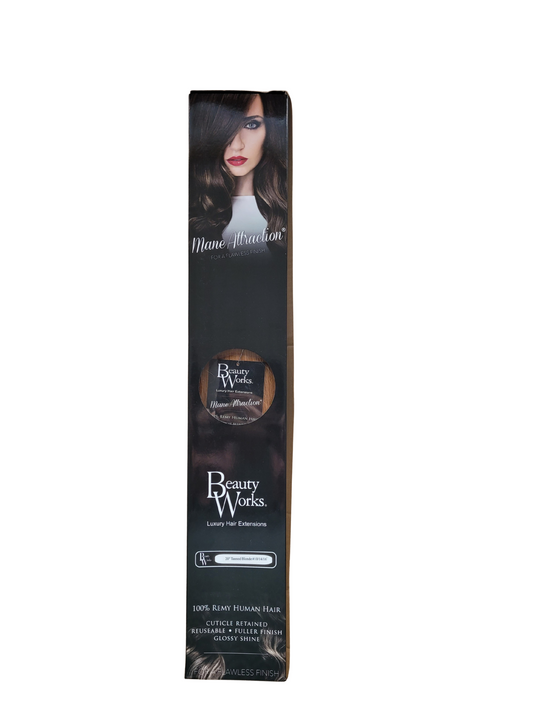 Beauty Works Mane Attraction Remi 100% Human Hair Extensions Weft 110g 18 & 20 inch